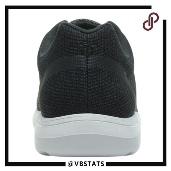 Crocs Kinsale Static Lace-Up Closure Sneakers - Black Size 10 - Picture 6 of 13